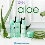 aloe vera, Facial toner, skincare, beauty care, moisturizer Holika Holika Aloe Soothing Essence 98% Toner 200ml⭐惑丽客98%芦荟舒缓精华爽肤水 Bluemoon Secrets Chamber