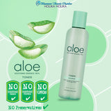 aloe vera, Facial toner, skincare, beauty care, moisturizer Holika Holika Aloe Soothing Essence 98% Toner 200ml⭐惑丽客98%芦荟舒缓精华爽肤水 Bluemoon Secrets Chamber