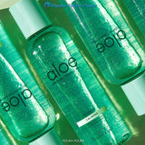 aloe vera, Facial toner, skincare, beauty care, moisturizer Holika Holika Aloe Soothing Essence 98% Toner 200ml⭐惑丽客98%芦荟舒缓精华爽肤水 Bluemoon Secrets Chamber